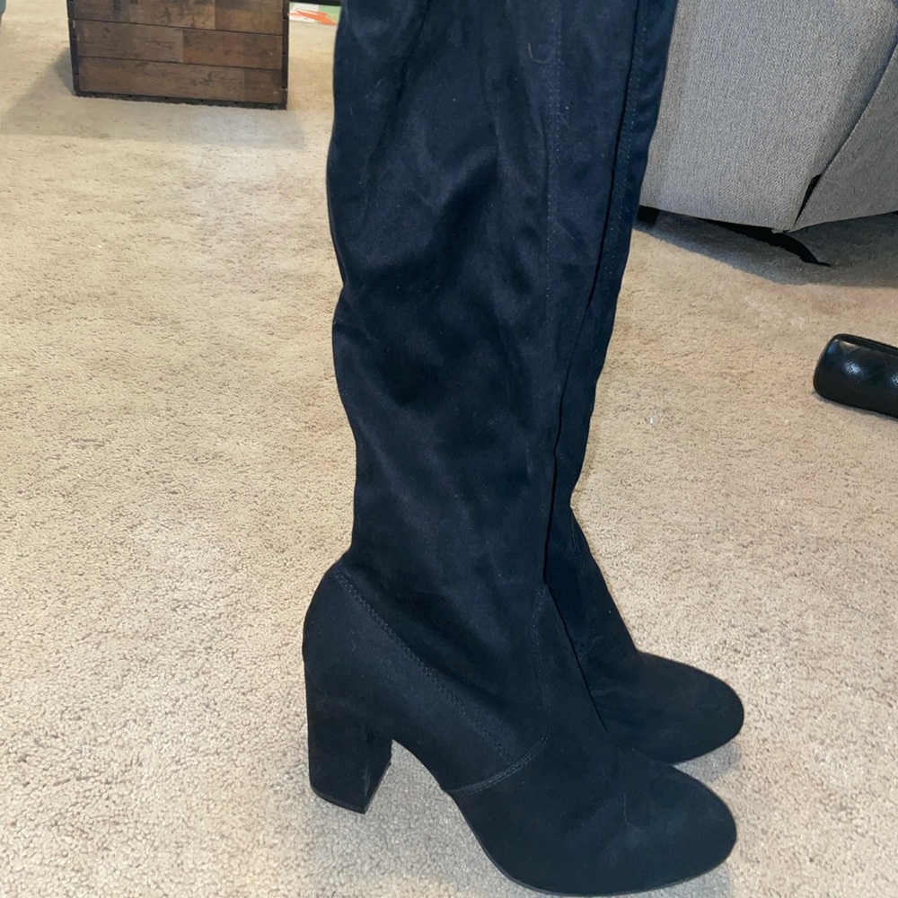 Thigh high boots